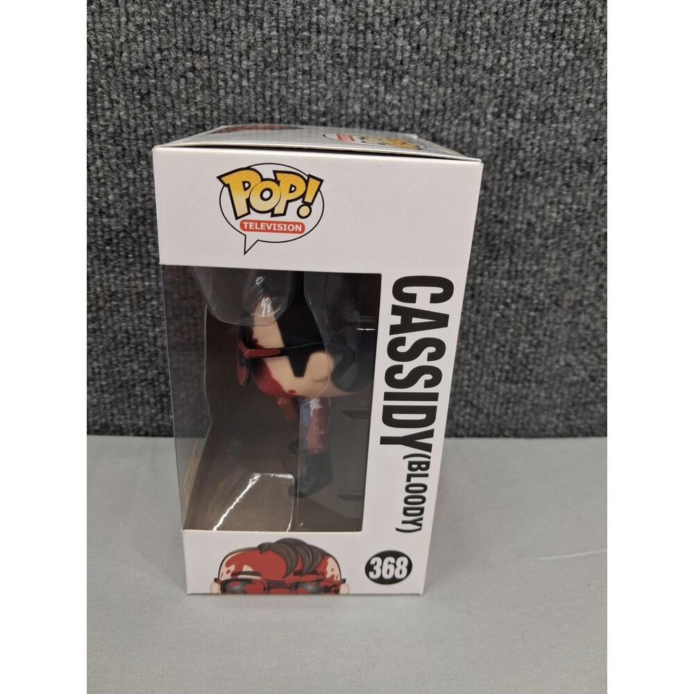 Funko Pop Preacher Cassidy Bloody 368 Hot Topic Exclusive - Picture 4 of 10
